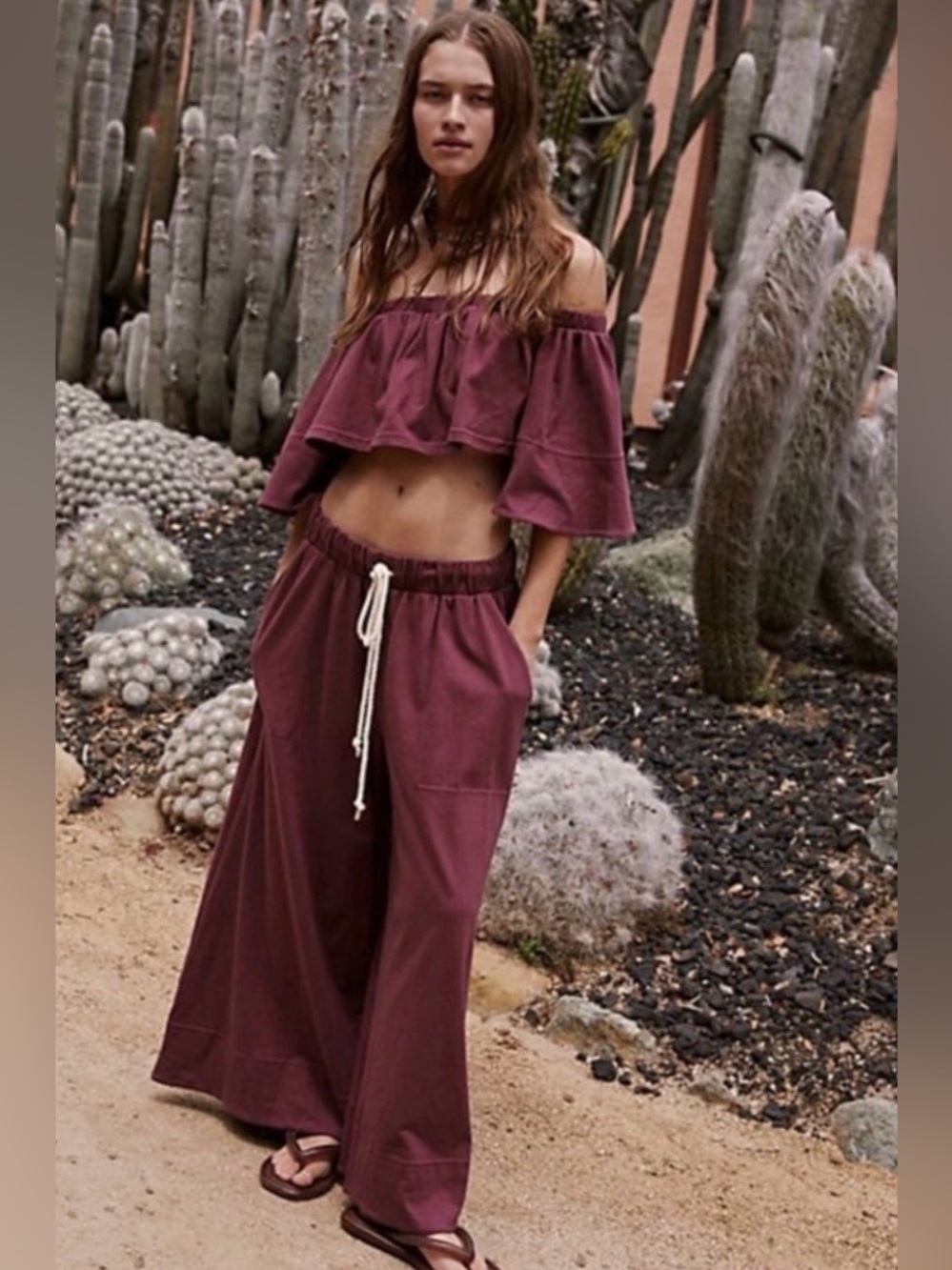 Free People  Lacey Set